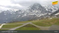 Archiv Foto Webcam Wengen - Männlichen 07:00