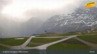 Archiv Foto Webcam Wengen - Männlichen 08:00