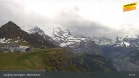 Archiv Foto Webcam Wengen - Männlichen 10:00