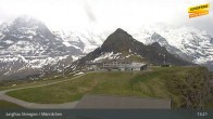 Archiv Foto Webcam Wengen - Männlichen 12:00