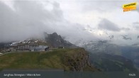 Archived image Webcam Wengen - Männlichen Live Cam 18:00