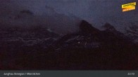 Archived image Webcam Wengen - Männlichen Live Cam 00:00