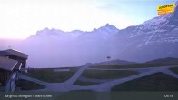 Archiv Foto Webcam Wengen - Männlichen 04:00