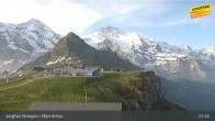 Archiv Foto Webcam Wengen - Männlichen 06:00