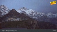 Archived image Webcam Wengen - Männlichen Live Cam 00:00