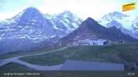 Archived image Webcam Wengen - Männlichen Live Cam 04:00