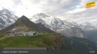 Archiv Foto Webcam Wengen - Männlichen 06:00