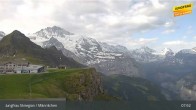 Archiv Foto Webcam Wengen - Männlichen 07:00