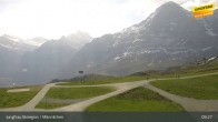 Archiv Foto Webcam Wengen - Männlichen 08:00
