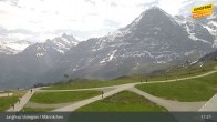 Archiv Foto Webcam Wengen - Männlichen 10:00