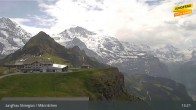 Archiv Foto Webcam Wengen - Männlichen 12:00