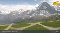Archiv Foto Webcam Wengen - Männlichen 14:00