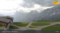 Archiv Foto Webcam Wengen - Männlichen 16:00