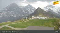 Archiv Foto Webcam Wengen - Männlichen 18:00