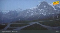 Archiv Foto Webcam Wengen - Männlichen 02:00