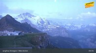 Archived image Webcam Wengen - Männlichen Live Cam 04:00
