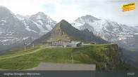 Archiv Foto Webcam Wengen - Männlichen 06:00