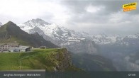 Archived image Webcam Wengen - Männlichen Live Cam 07:00