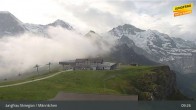 Archiv Foto Webcam Wengen - Männlichen 08:00