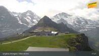 Archiv Foto Webcam Wengen - Männlichen 10:00