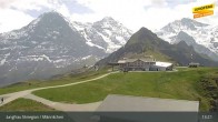 Archiv Foto Webcam Wengen - Männlichen 12:00