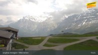 Archived image Webcam Wengen - Männlichen Live Cam 14:00