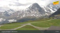 Archiv Foto Webcam Wengen - Männlichen 16:00