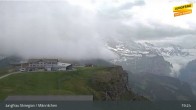 Archiv Foto Webcam Wengen - Männlichen 18:00
