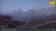 Archiv Foto Webcam Wengen - Männlichen 02:00