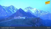 Archiv Foto Webcam Wengen - Männlichen 04:00