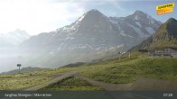 Archiv Foto Webcam Wengen - Männlichen 06:00