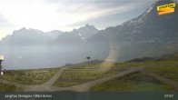 Archiv Foto Webcam Wengen - Männlichen 07:00