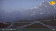 Archiv Foto Webcam Wengen - Männlichen 03:00