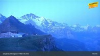 Archiv Foto Webcam Wengen - Männlichen 04:00