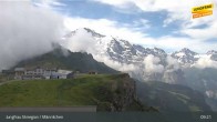 Archiv Foto Webcam Wengen - Männlichen 08:00