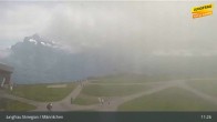 Archiv Foto Webcam Wengen - Männlichen 10:00