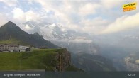 Archived image Webcam Wengen - Männlichen Live Cam 06:00