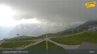 Archived image Webcam Wengen - Männlichen Live Cam 08:00