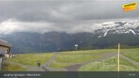 Archiv Foto Webcam Wengen - Männlichen 16:00