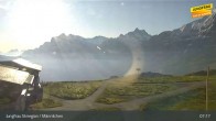 Archiv Foto Webcam Wengen - Männlichen 06:00