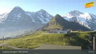 Archived image Webcam Wengen - Männlichen Live Cam 07:00