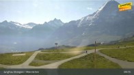 Archived image Webcam Wengen - Männlichen Live Cam 08:00