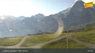 Archiv Foto Webcam Wengen - Männlichen 06:00