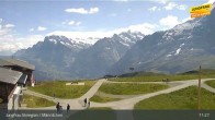 Archiv Foto Webcam Wengen - Männlichen 10:00