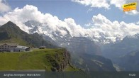 Archiv Foto Webcam Wengen - Männlichen 14:00