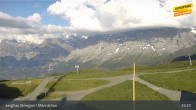 Archiv Foto Webcam Wengen - Männlichen 18:00
