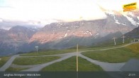 Archiv Foto Webcam Wengen - Männlichen 20:00