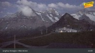 Archiv Foto Webcam Wengen - Männlichen 02:00