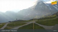 Archiv Foto Webcam Wengen - Männlichen 06:00