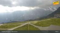 Archiv Foto Webcam Wengen - Männlichen 08:00